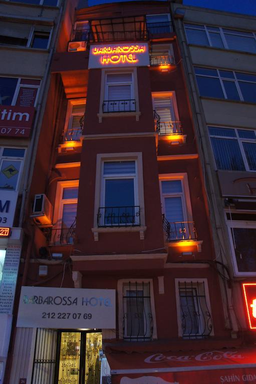 Barba Rossa Residence Istanbul Exterior foto