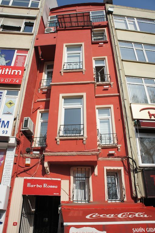 Barba Rossa Residence Istanbul Zimmer foto
