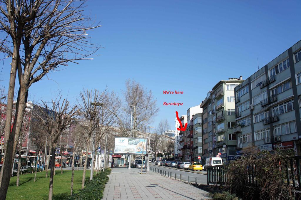 Barba Rossa Residence Istanbul Exterior foto