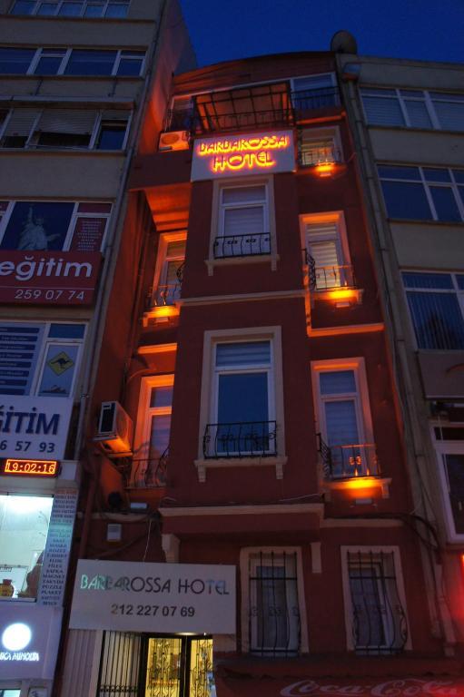 Barba Rossa Residence Istanbul Exterior foto