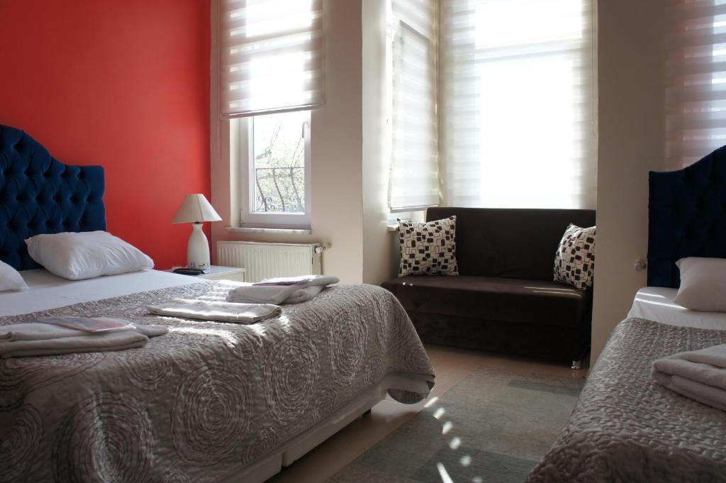 Barba Rossa Residence Istanbul Exterior foto