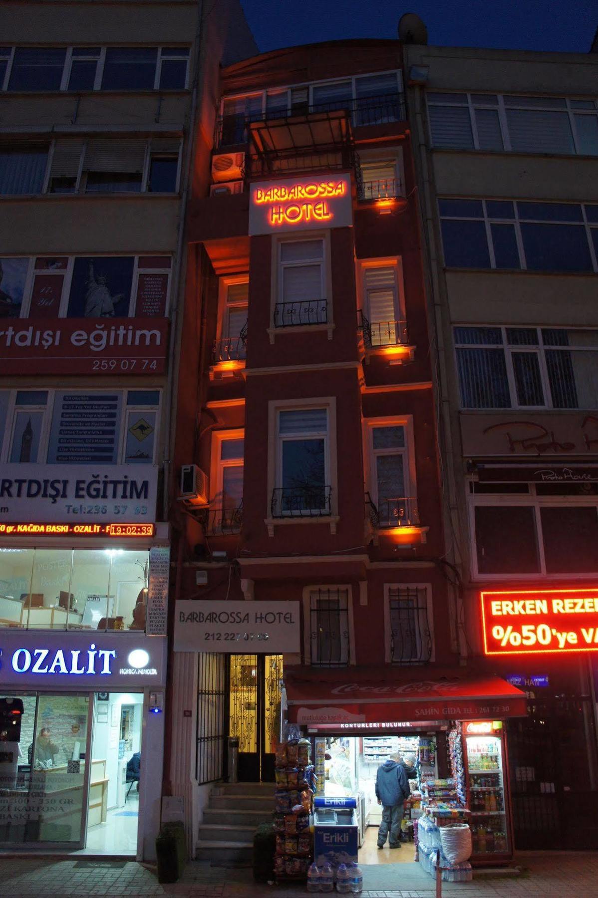 Barba Rossa Residence Istanbul Exterior foto