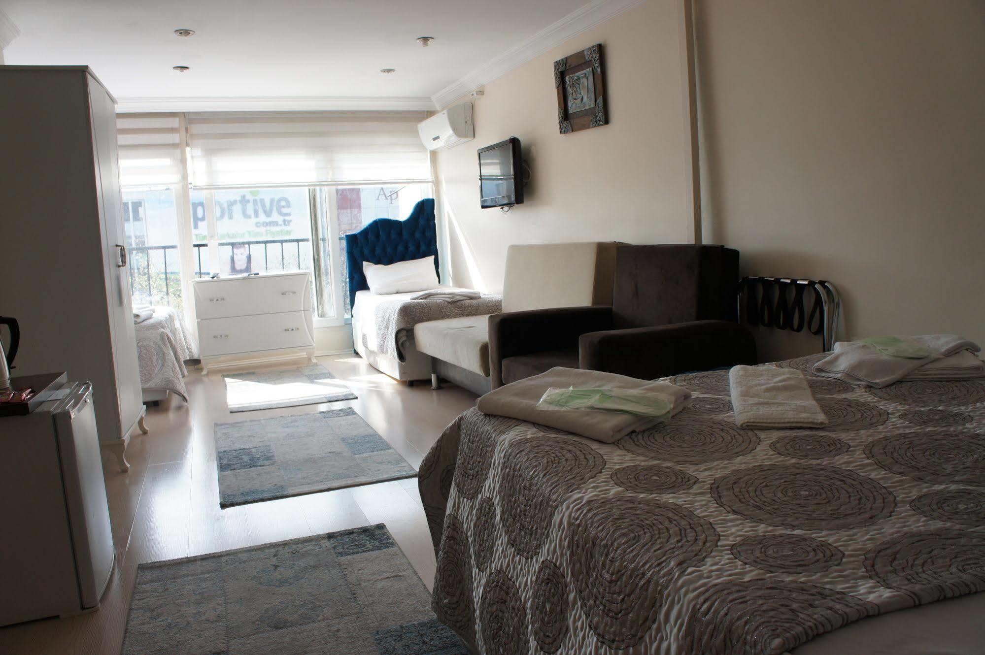 Barba Rossa Residence Istanbul Exterior foto
